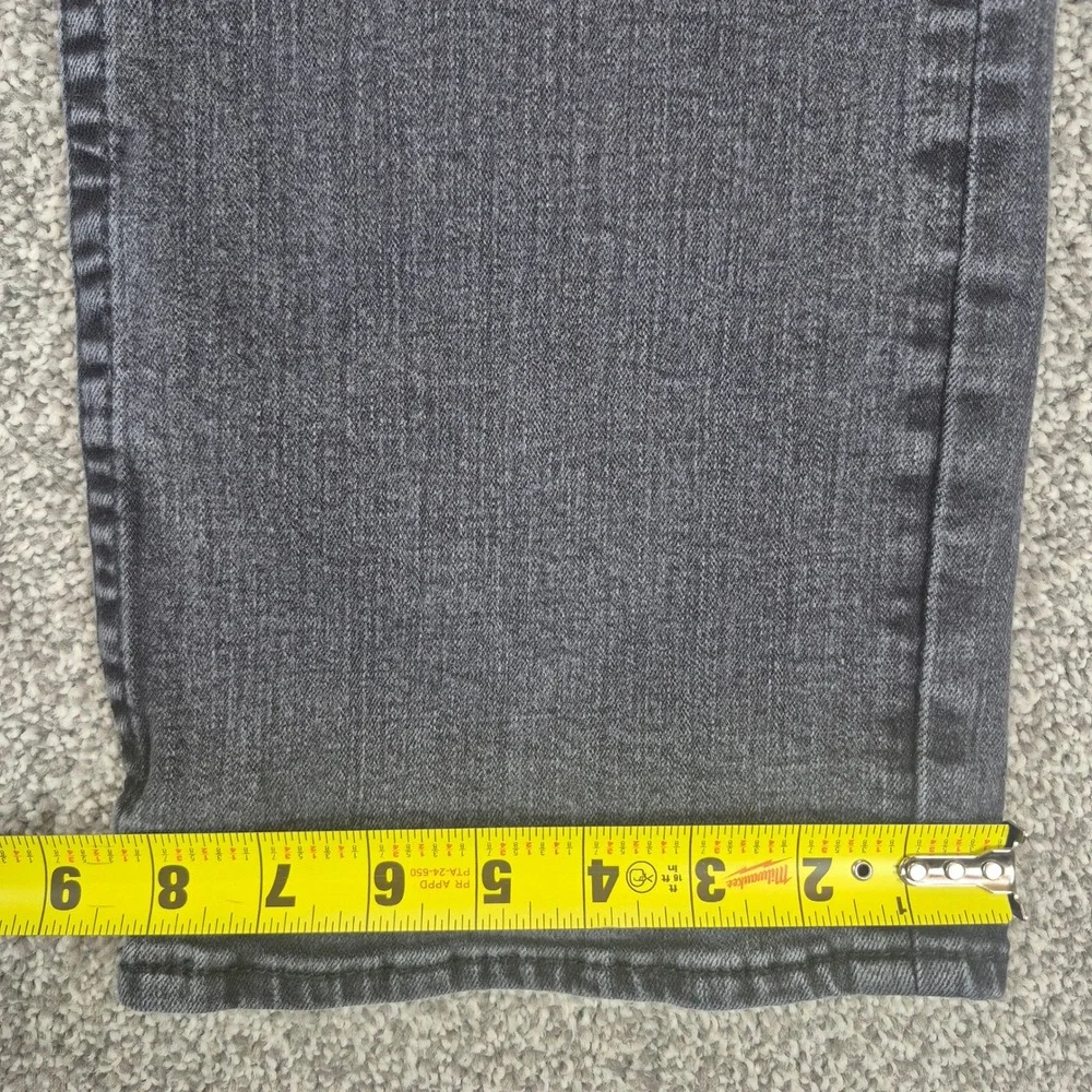 BKE Jake Bootcut Jeans Mens 34x30 Black Washed Stretch Denim